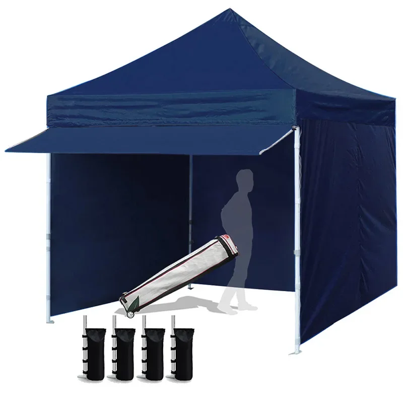 Gazebo Pop Up - Outdoor Schnell Aufbaubares Wasserdichtes Pavillon-Zelt Garten-Markise