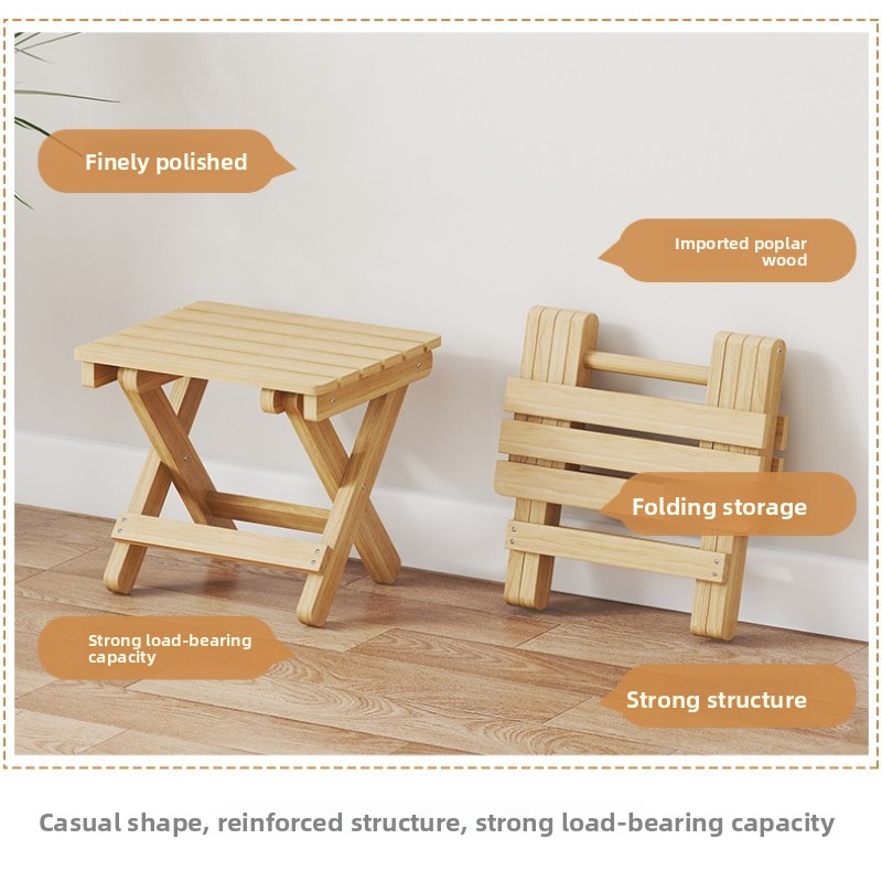 Outdoor Furniture For Sale - Direktverkauf ab Werk. Robuster Klapphocker für