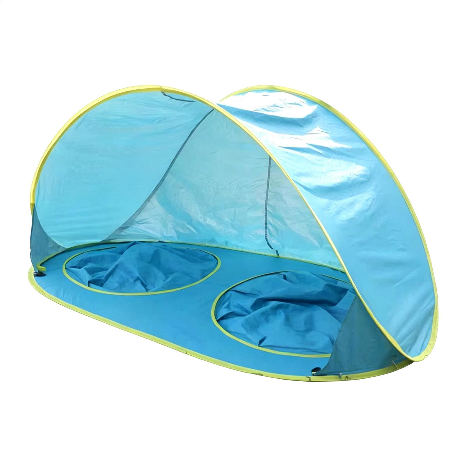 Gazebo Pop Up - Kinder-Strandzelt mit Pool, UV-Schutz, Sonnenschutz, Pop-up-Strandzelt,