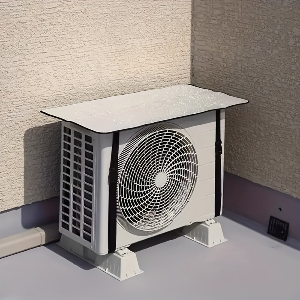 Outdoor Furniture Durable - Silberne wasserdichte Klimaanlage mit Sicherheitsschnalle, langlebiges,
