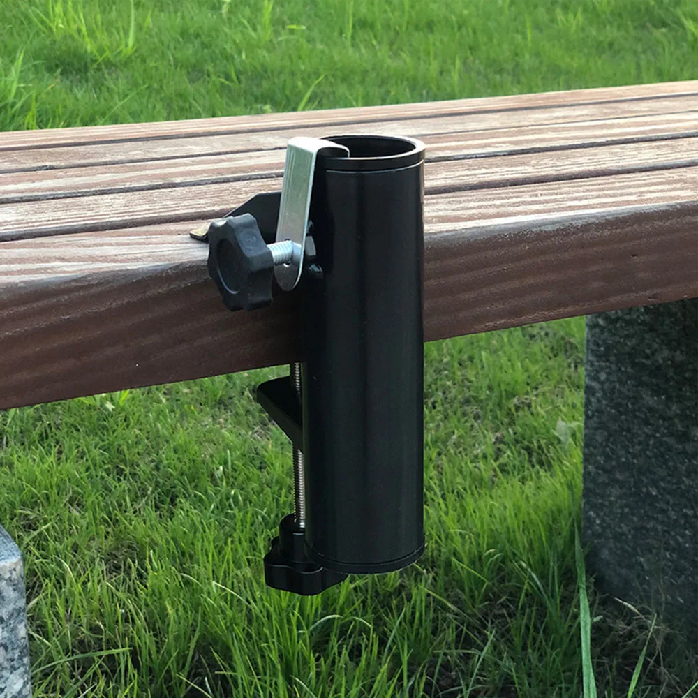 Outdoor Furniture Durable - Rutschfester Strand-Sonnenschirmhalter, Langlebige Outdoor-Möbel-Schirmbefestigungsklammer, Tragbare Terrassen-Sonnenschutz-Halterung