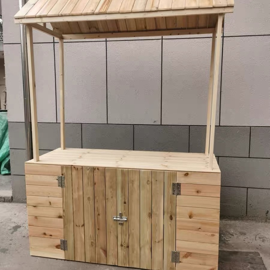 Outdoor Furniture Durable - Robuster quadratischer Sonnenschirm für Garten, Strand