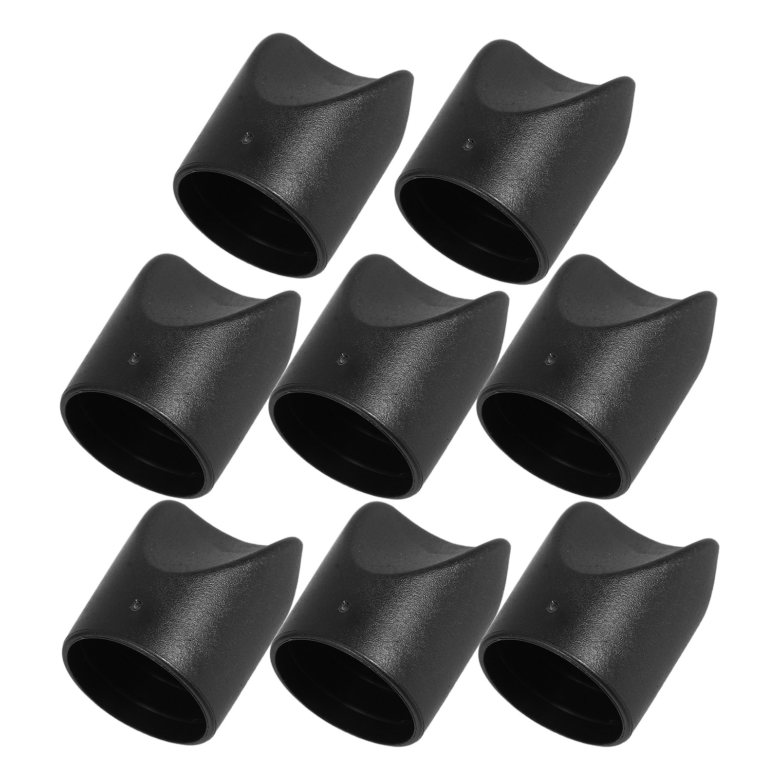 Outdoor Furniture Heavy - 8 Stück Stabilitätskappen für Klappstühle, robuste
