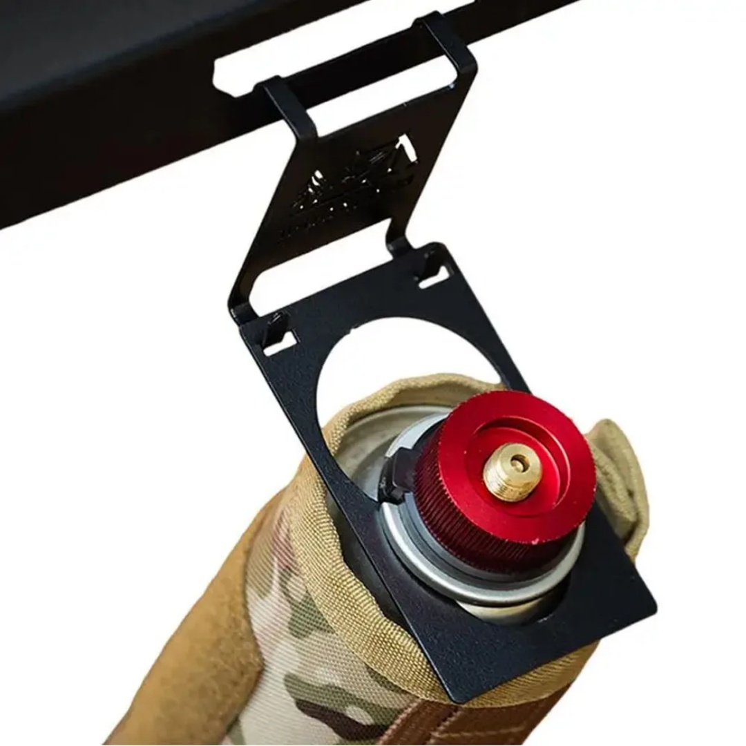 Outdoor Furniture Usa - Gastank-Aufhängehaken, Gaskartuschen-Aufhängehaken, Gastank-Zubehör, Outdoor-Camping-Werkzeug für Campingtisch,