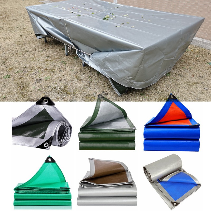 Outdoor Furniture Hdpe - 9 farben PE Plane Regendicht Baldachin