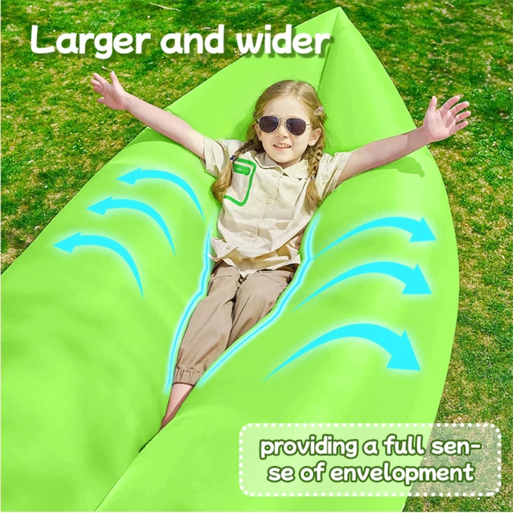Outdoor Furniture Durable - Tragbares Luftsofa, wasserdicht, schnell aufblasbar, für