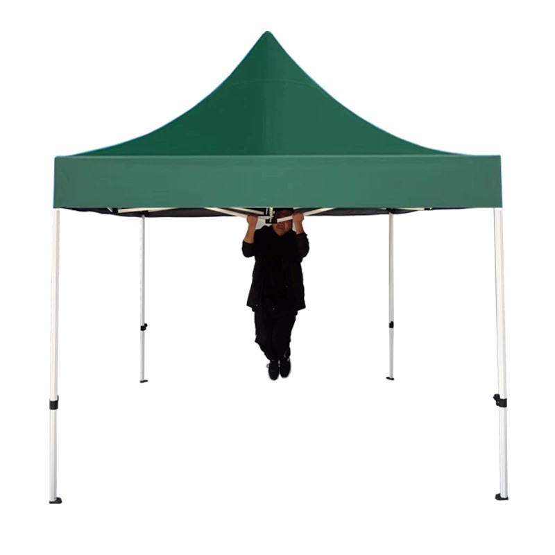Gazebo Pop Up - Outlet-Zelt 3x3M Faltbares Vordach 40mm Sechseckiges