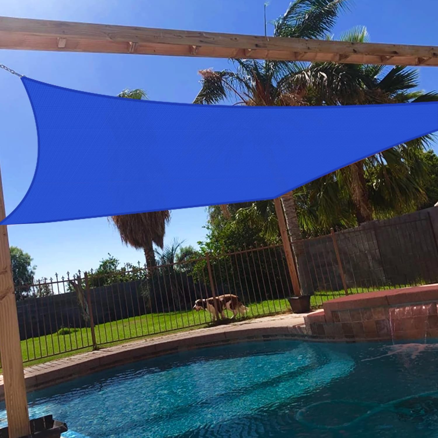 Outdoor Furniture Hdpe - 3 x 3 m Sonnensegel Rechteckig