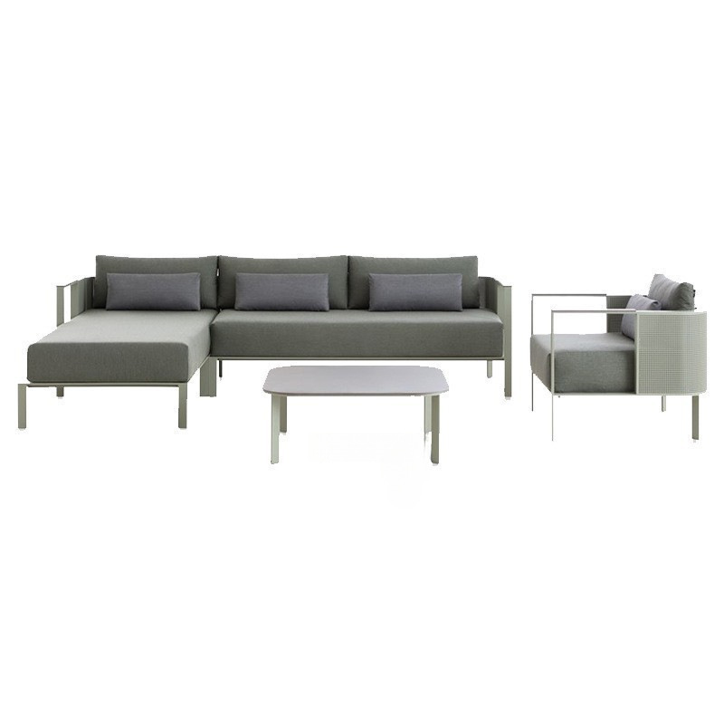 Outdoor Furniture For Sale - Outdoor-Sofatische und Stühle aus Edelstahl, wasserdicht,