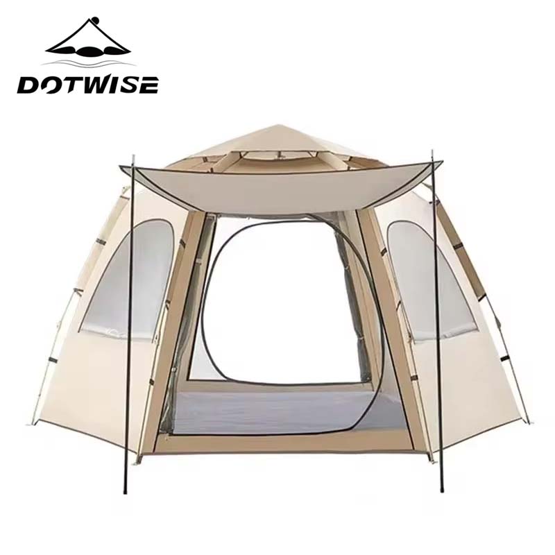 Gazebo Pop Up - 5-9 Personen Outdoor-Klappzelt, sofortiges Pop-Up-Zelt, tragbar,