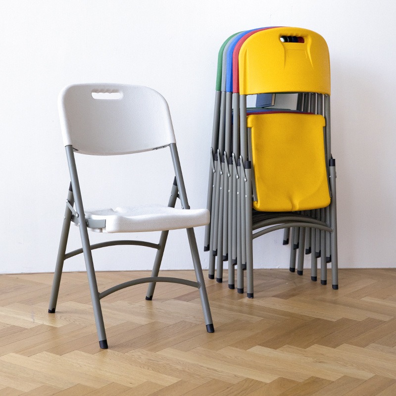 Outdoor Furniture Durable - Langlebiger Garten-Klappstuhl aus Kunststoff für Outdoor-Partys