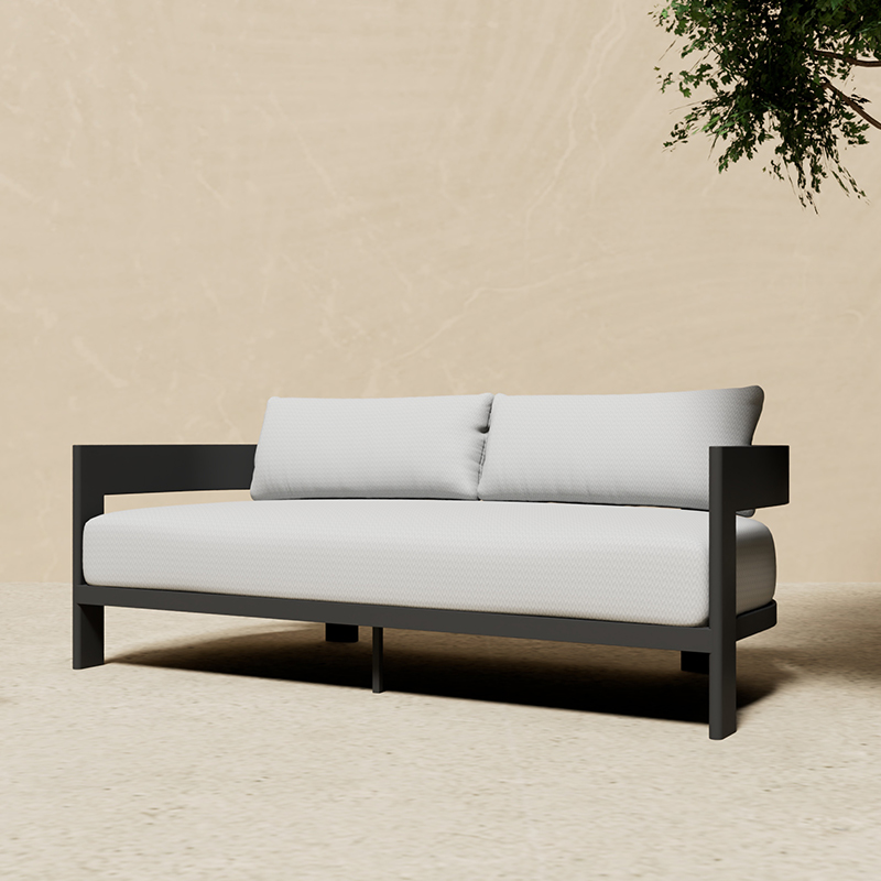 Modernes Aluminium-Outdoor-Sof – Outdoor Furniture Durable Bewertung und Preis