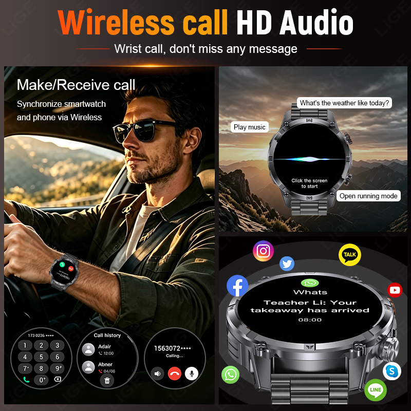 Robuste Outdoor-Smartwatch für – Outdoor Rug Waterproof Bewertung und Preis