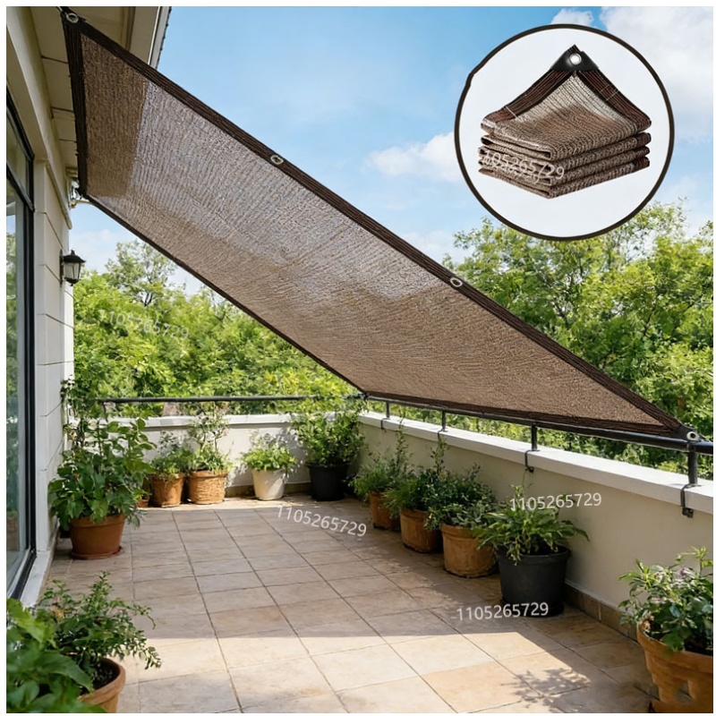 Outdoor-Garten-Sonnenschutznet – Outdoor Furniture Hdpe Bewertung und Preis