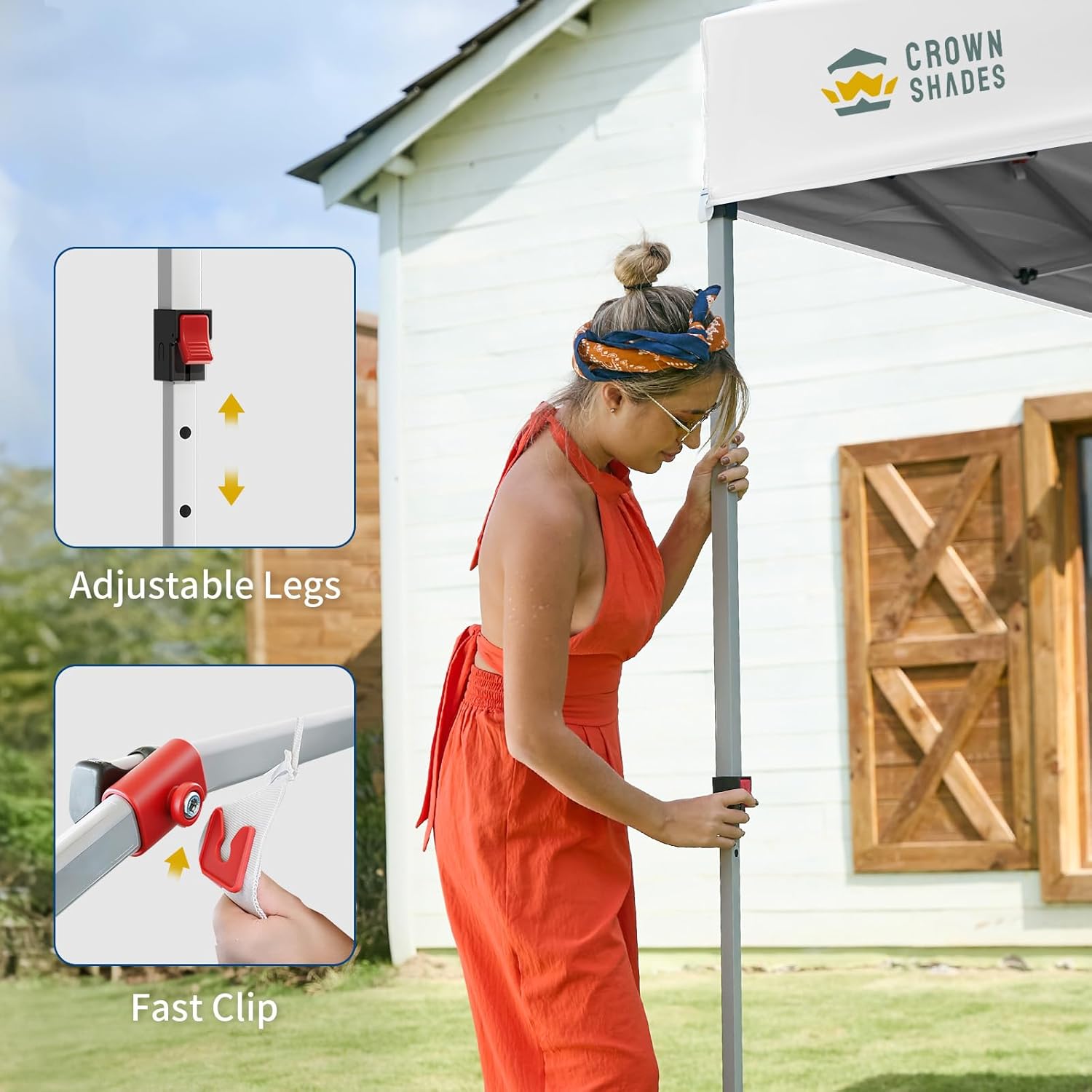 10x10 Fuß Pop-up-Vordach mit e – Gazebo Pop Up Bewertung und Preis