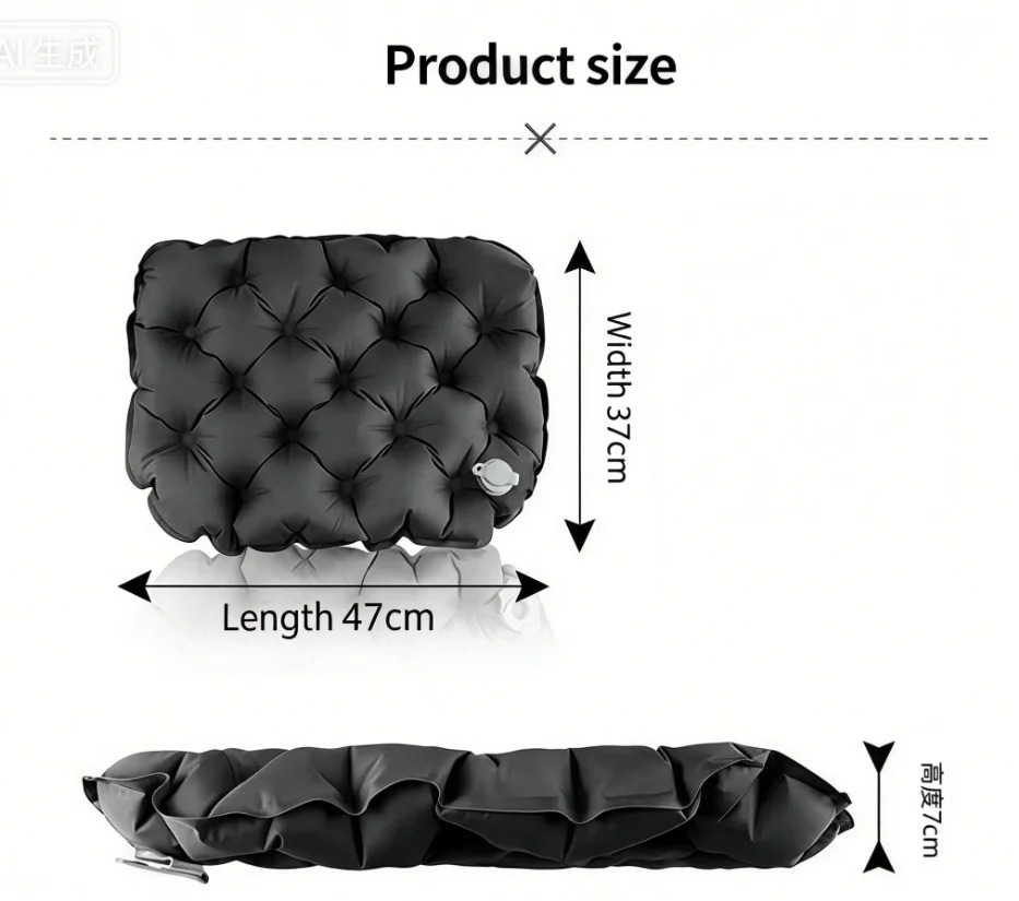Tragbares Aufblasbares Sitzkis – Outdoor Rug Waterproof Bewertung und Preis
