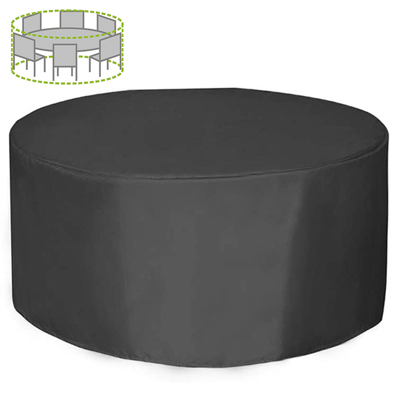 12 Größen Runde Möbelabdeckung – Outdoor Furniture Usa Bewertung und Preis