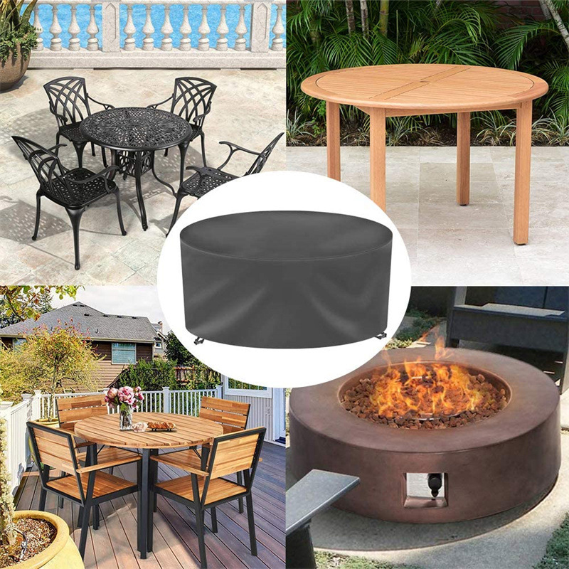 12 Größen Runde Möbelabdeckung – Outdoor Furniture Usa Bewertung und Preis