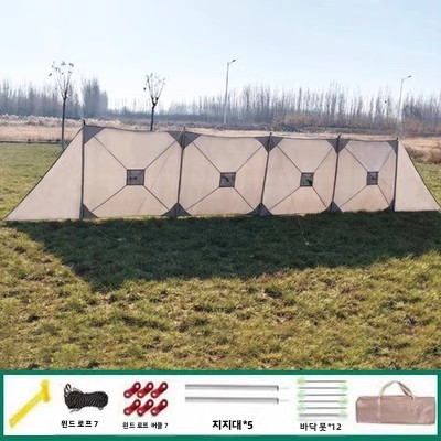 Wasserdichtes aufblasbares Cam – Gazebo Pop Up Bewertung und Preis