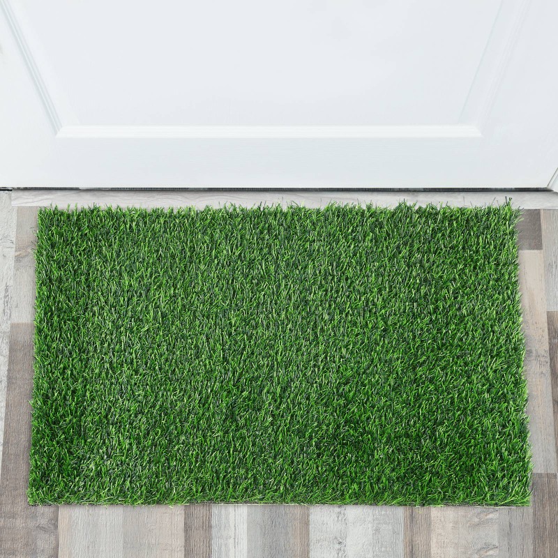 Rutschfeste künstliche Gras-Tü – Outdoor Rug Waterproof Bewertung und Preis