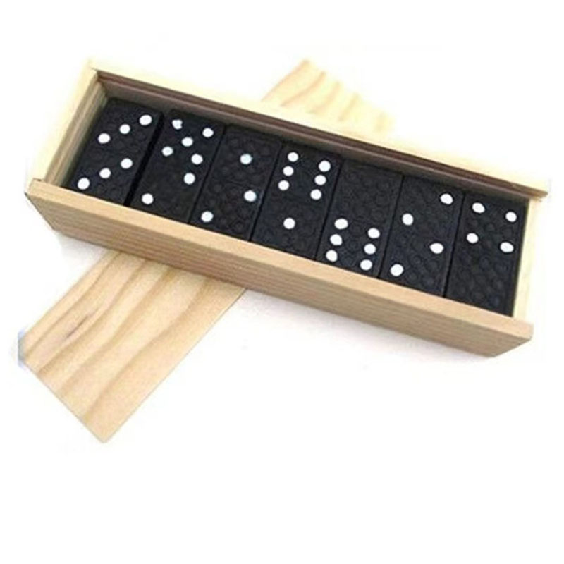 28-teiliges Set Holz-Domino Br – Outdoor Furniture Usa Bewertung und Preis