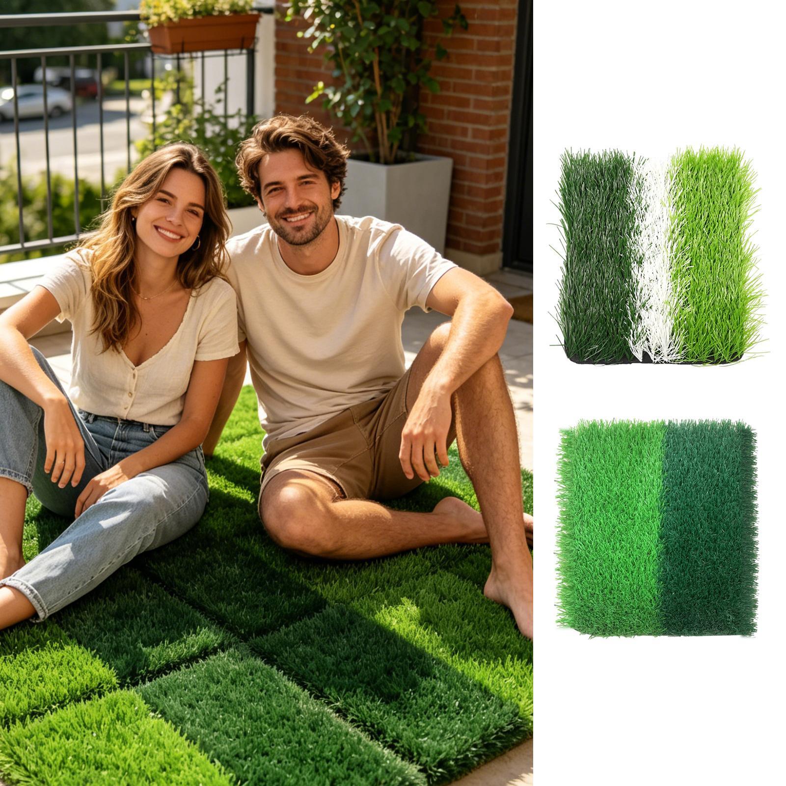 Kunstrasen-Teppich, 15,7 x 15, – Outdoor Rug Waterproof Bewertung und Preis
