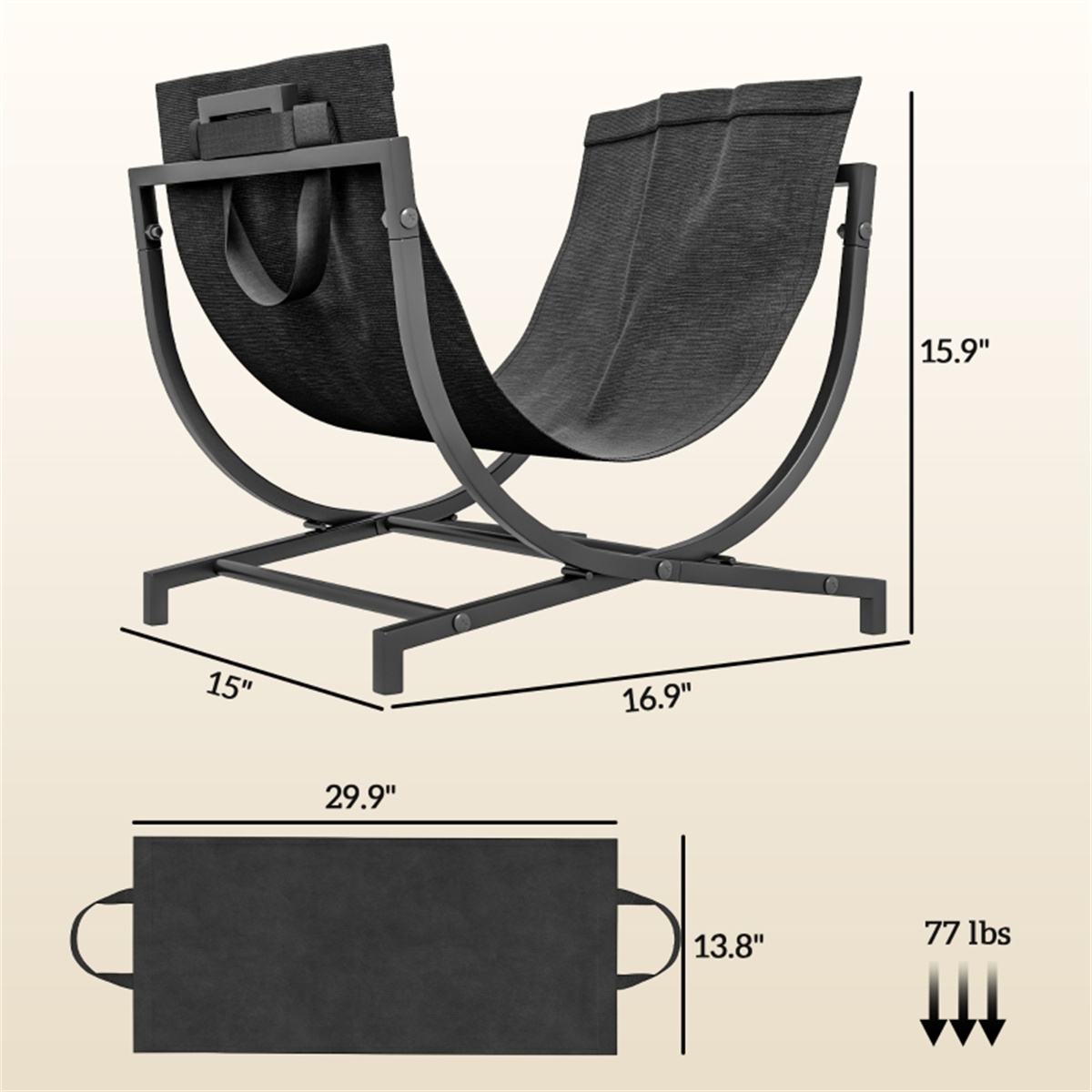 Outdoor-Möbel Brennholzregal R – Outdoor Furniture Heavy Bewertung und Preis