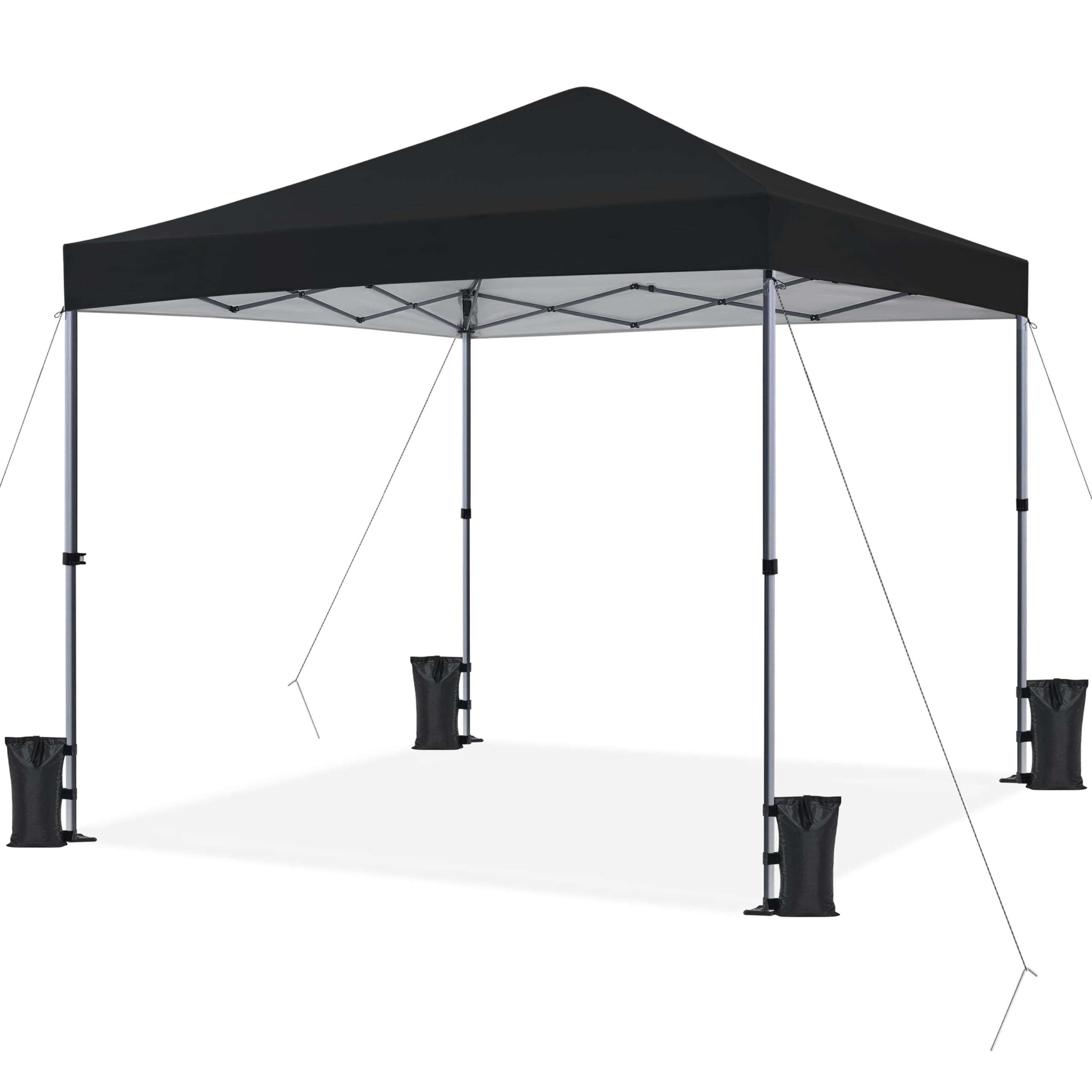 10x10 Pop-Up-Zelt mit 1-Knopf- – Gazebo Pop Up Bewertung und Preis