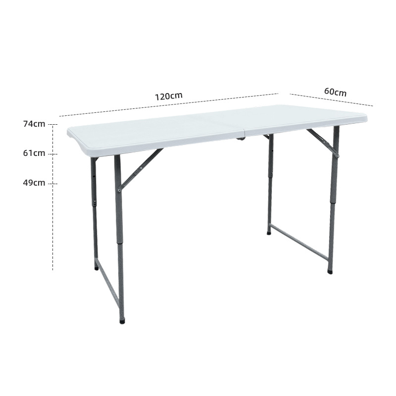 Klapptisch für den Außenbereic – Outdoor Furniture Hdpe Bewertung und Preis