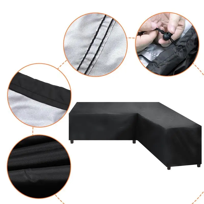 Robuste V-förmige Möbelabdecku – Outdoor Furniture Usa Bewertung und Preis