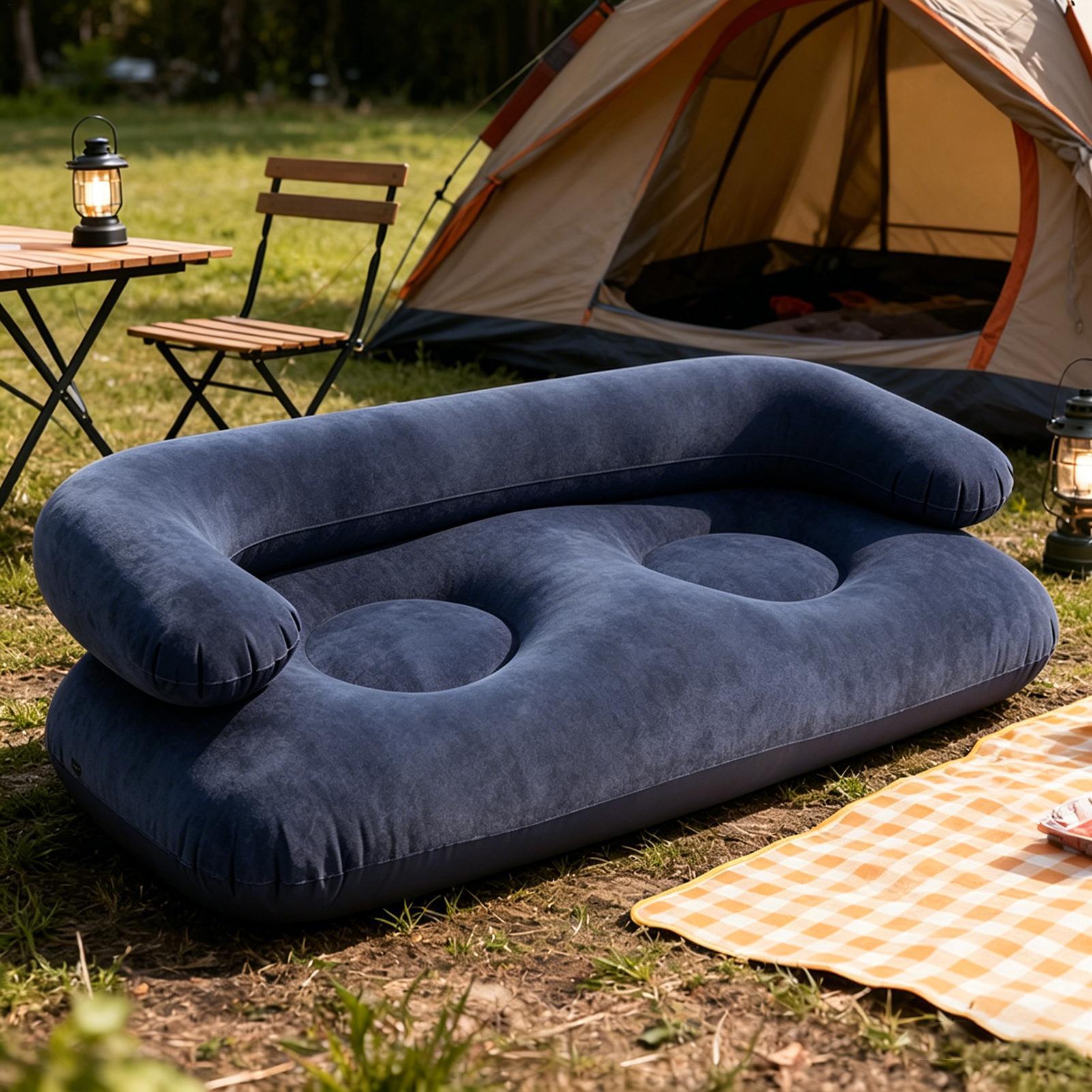 Doppeltes Aufblasbares Luftsof – Outdoor Furniture Heavy Bewertung und Preis