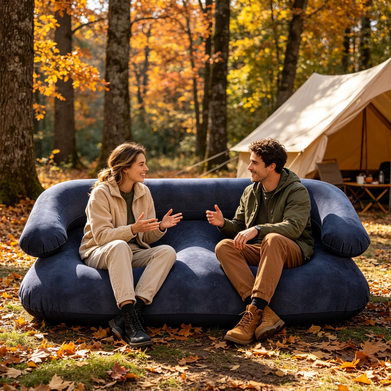 Doppeltes Aufblasbares Luftsof – Outdoor Furniture Heavy Bewertung und Preis