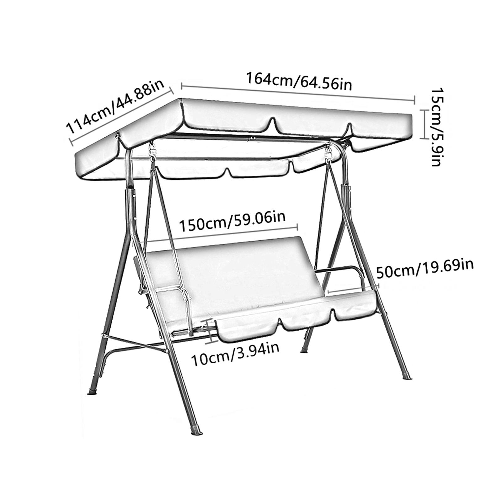 Ersatz-Überdachung für Gartens – Outdoor Furniture Deals Bewertung und Preis