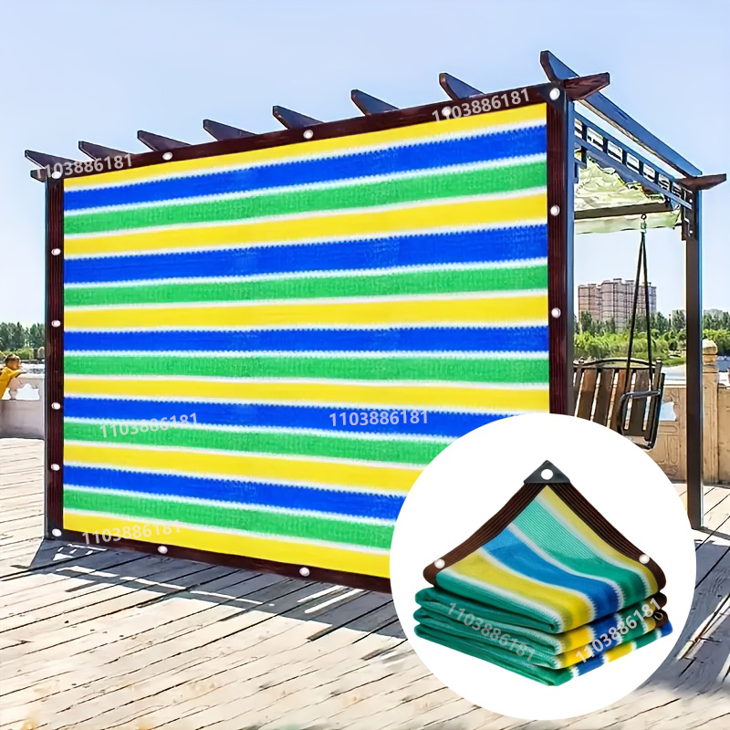 Mehrfarbiges Sonnenschutznetz  – Outdoor Furniture Hdpe Bewertung und Preis