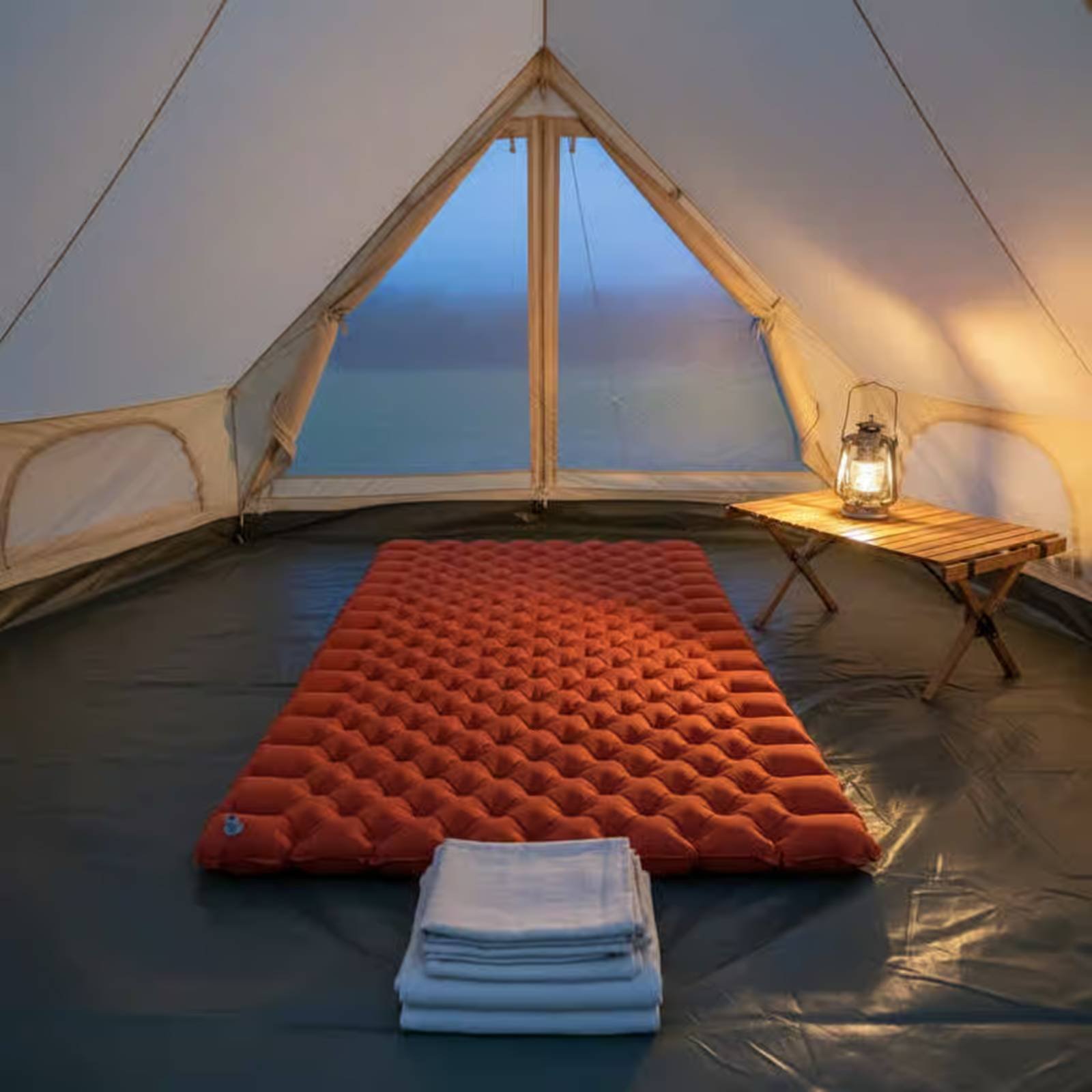 Aufblasbare Campingmatte Nylon – Outdoor Rug Waterproof Bewertung und Preis