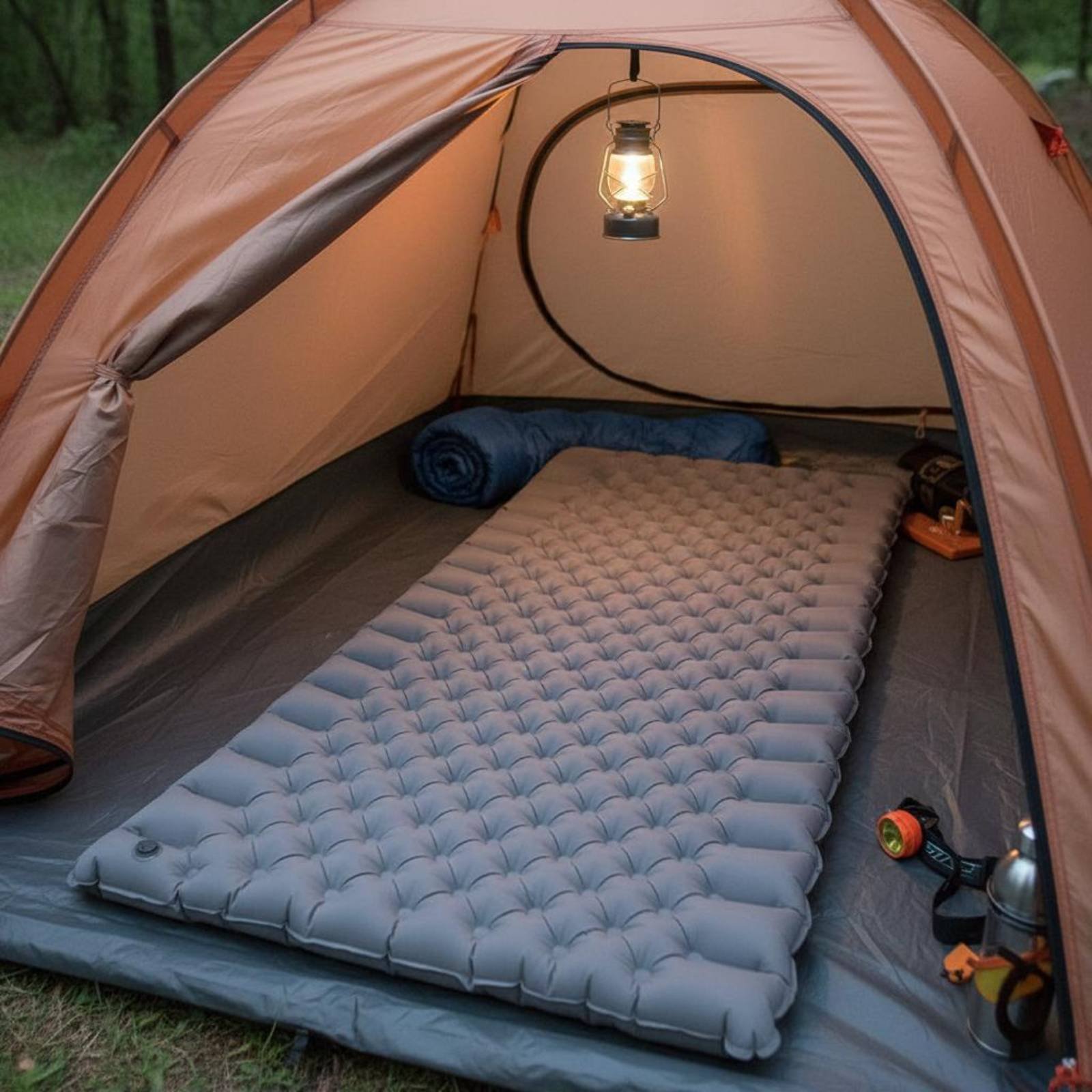 Aufblasbare Campingmatte Nylon – Outdoor Rug Waterproof Bewertung und Preis