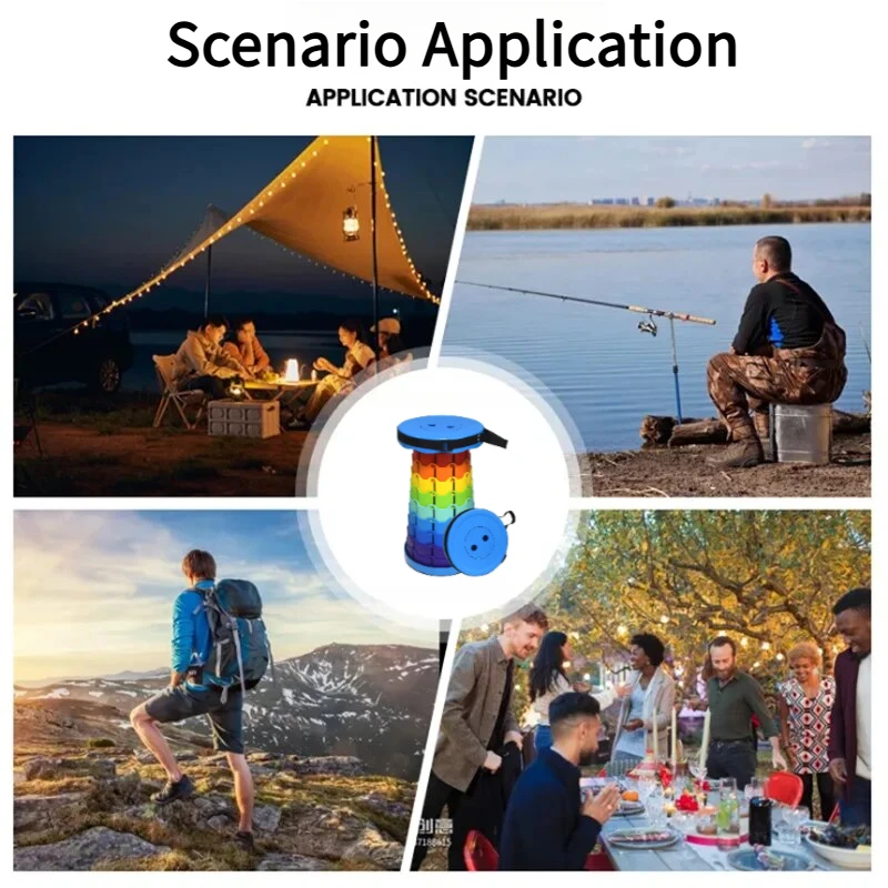 Regenbogenfarbener Teleskop-Ca – Outdoor Furniture Deals Bewertung und Preis