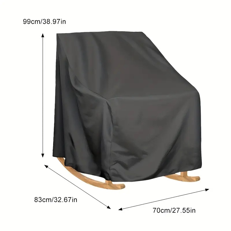 Robuster Outdoor-Schaukelstuhl – Outdoor Furniture Heavy Bewertung und Preis