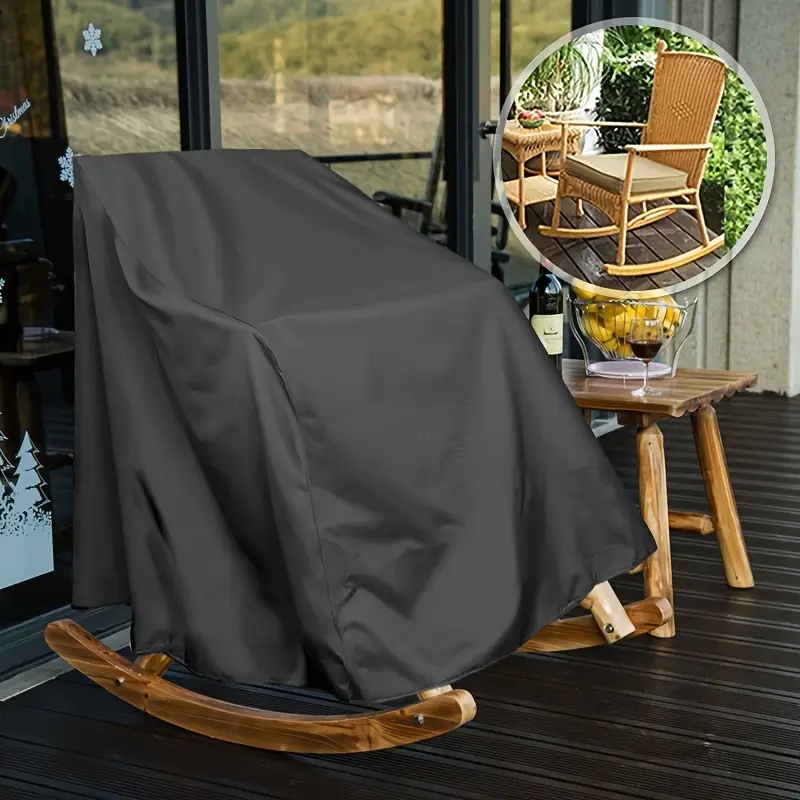 Robuster Outdoor-Schaukelstuhl – Outdoor Furniture Heavy Bewertung und Preis