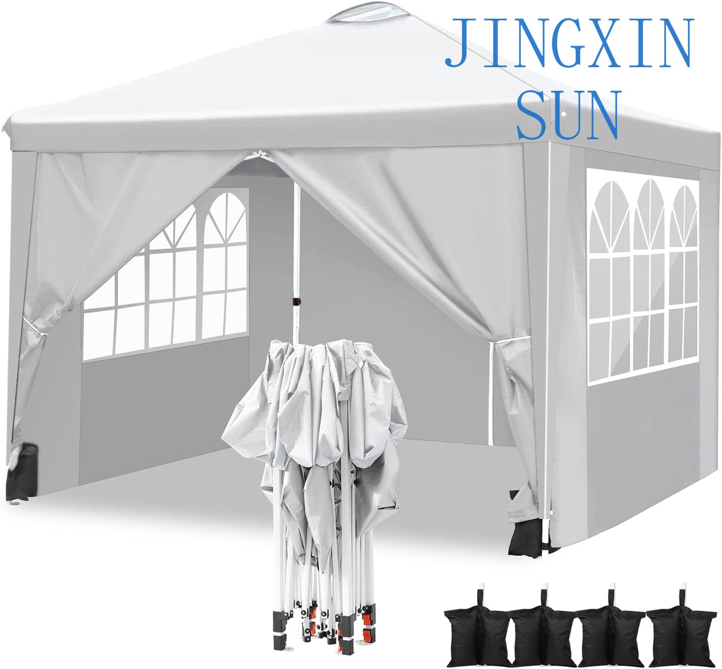 Luxuriöses 3x3 Pop-up-Überdach – Gazebo Pop Up Bewertung und Preis