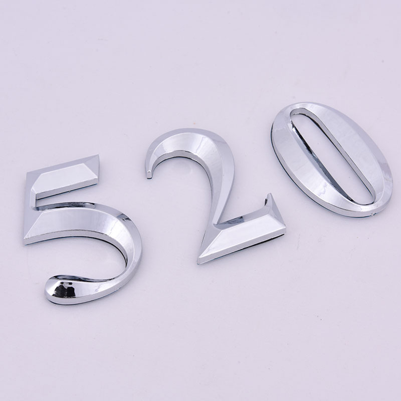 1PC Selbstklebende 3D Anzahl A – Outdoor Furniture Usa Bewertung und Preis