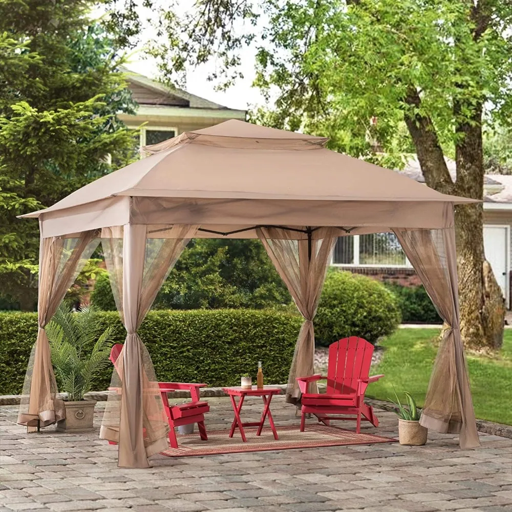 Moderner 11x11 Fuß Pop-Up-Pavi – Gazebo Pop Up Bewertung und Preis