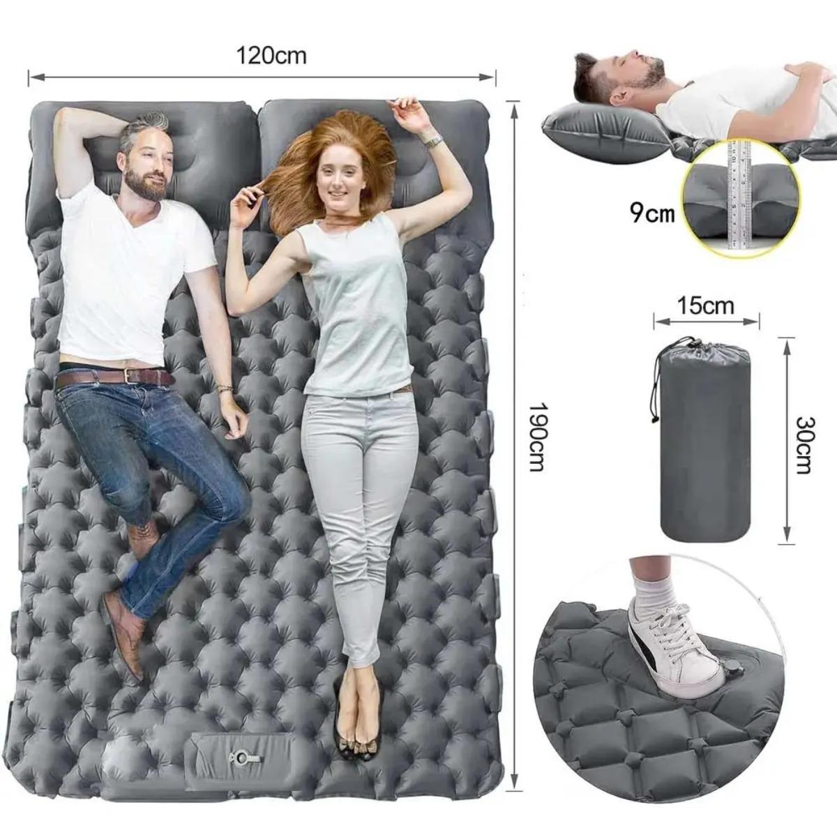 Einzel- und Doppel-Luftmatratz – Outdoor Rug Waterproof Bewertung und Preis