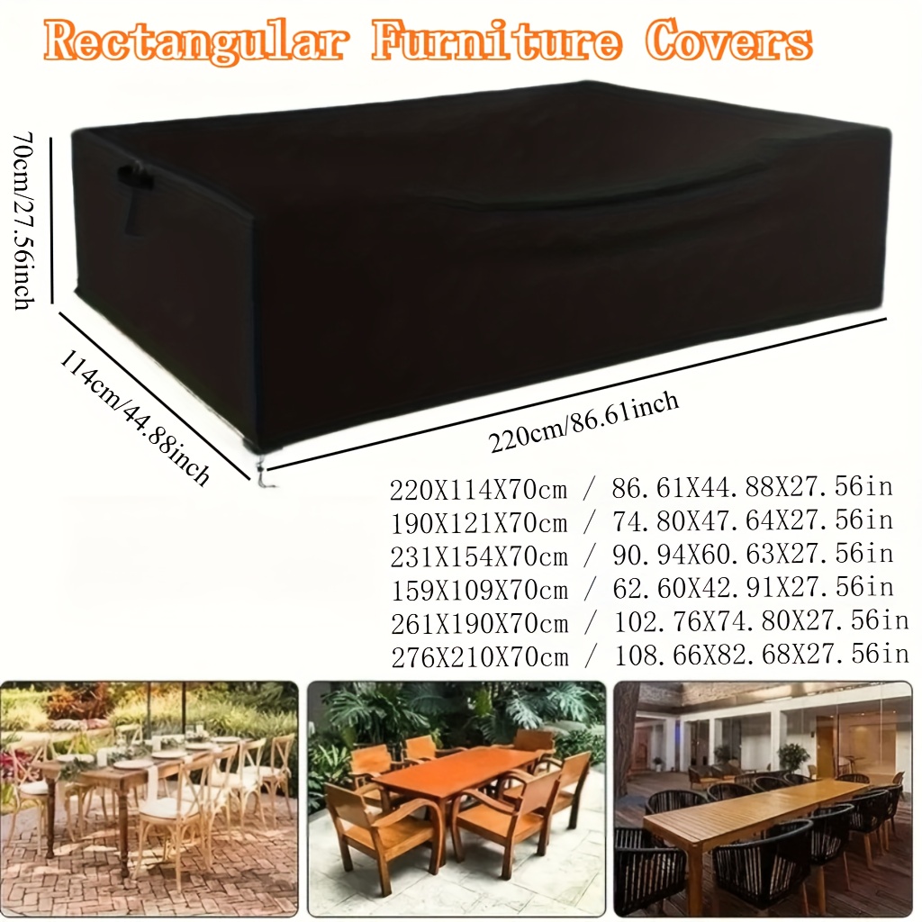 Abdeckungen für Terrassenmöbel – Outdoor Furniture Deals Bewertung und Preis