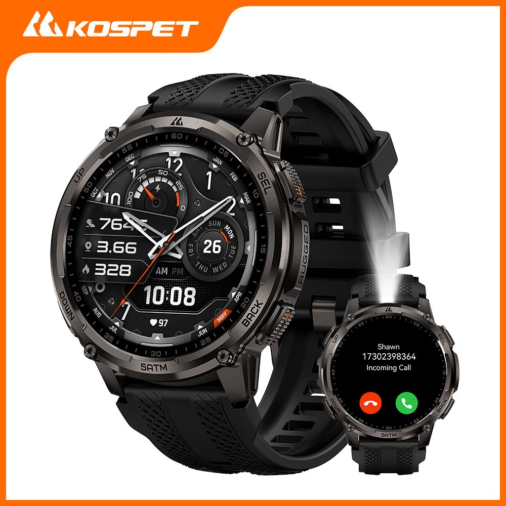 KOSPET TANK T4C Smartwatch Rob – Outdoor Rug Waterproof Bewertung und Preis