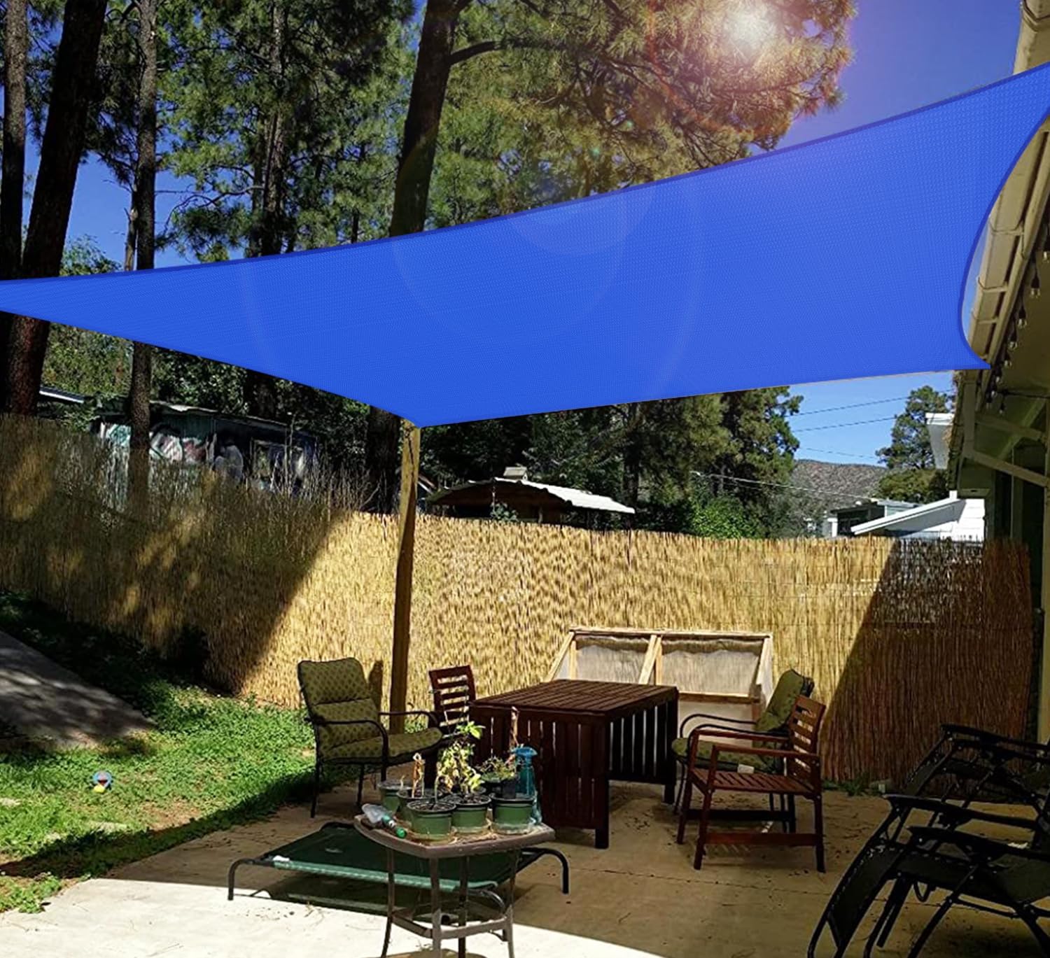 3 x 3 m Sonnensegel Rechteckig – Outdoor Furniture Hdpe Bewertung und Preis