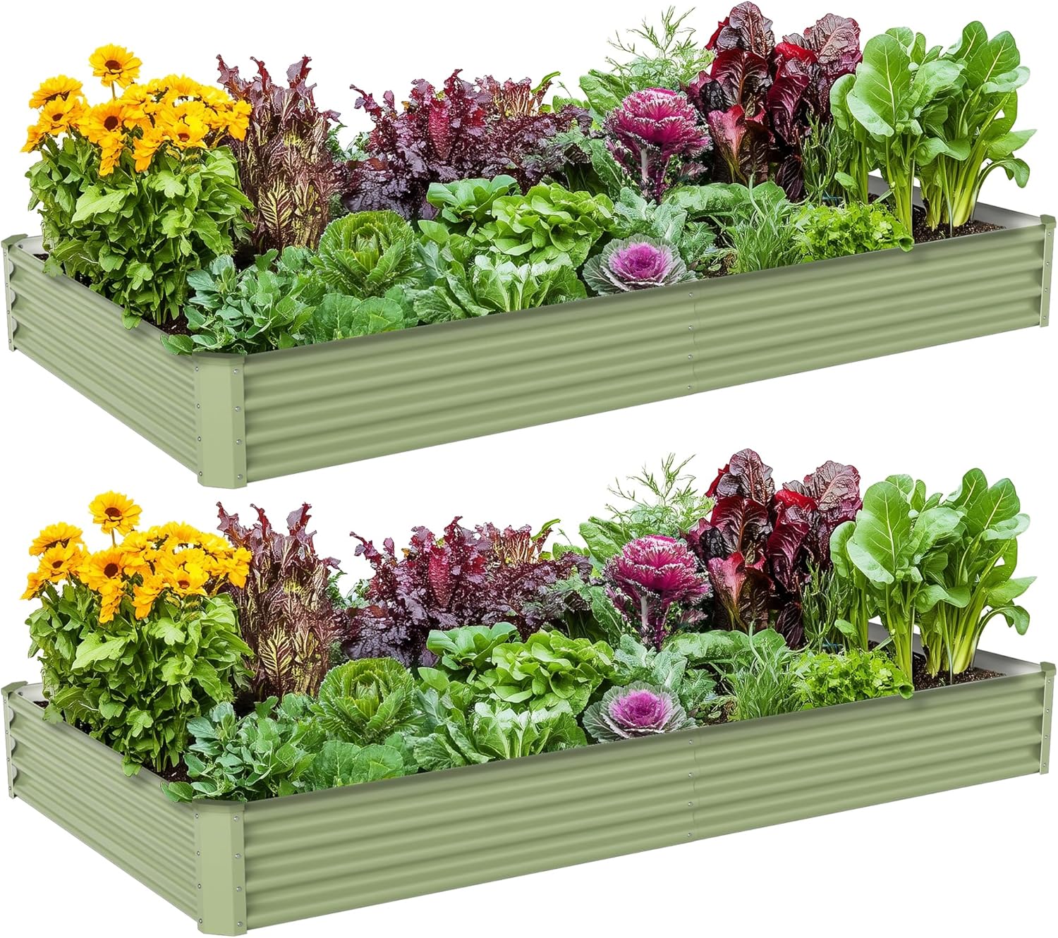 Outdoor Gemüsegarten Metall-Ho – Planter Raised Metal Bewertung und Preis
