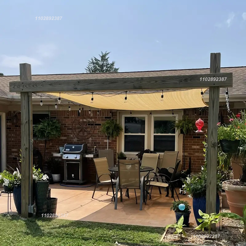 90 % Schattierung HDPE Beige S – Outdoor Furniture Hdpe Bewertung und Preis