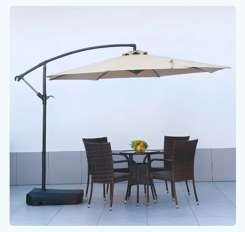 Moderner Metall-Gartenschirm i – Outdoor Furniture For Sale Bewertung und Preis