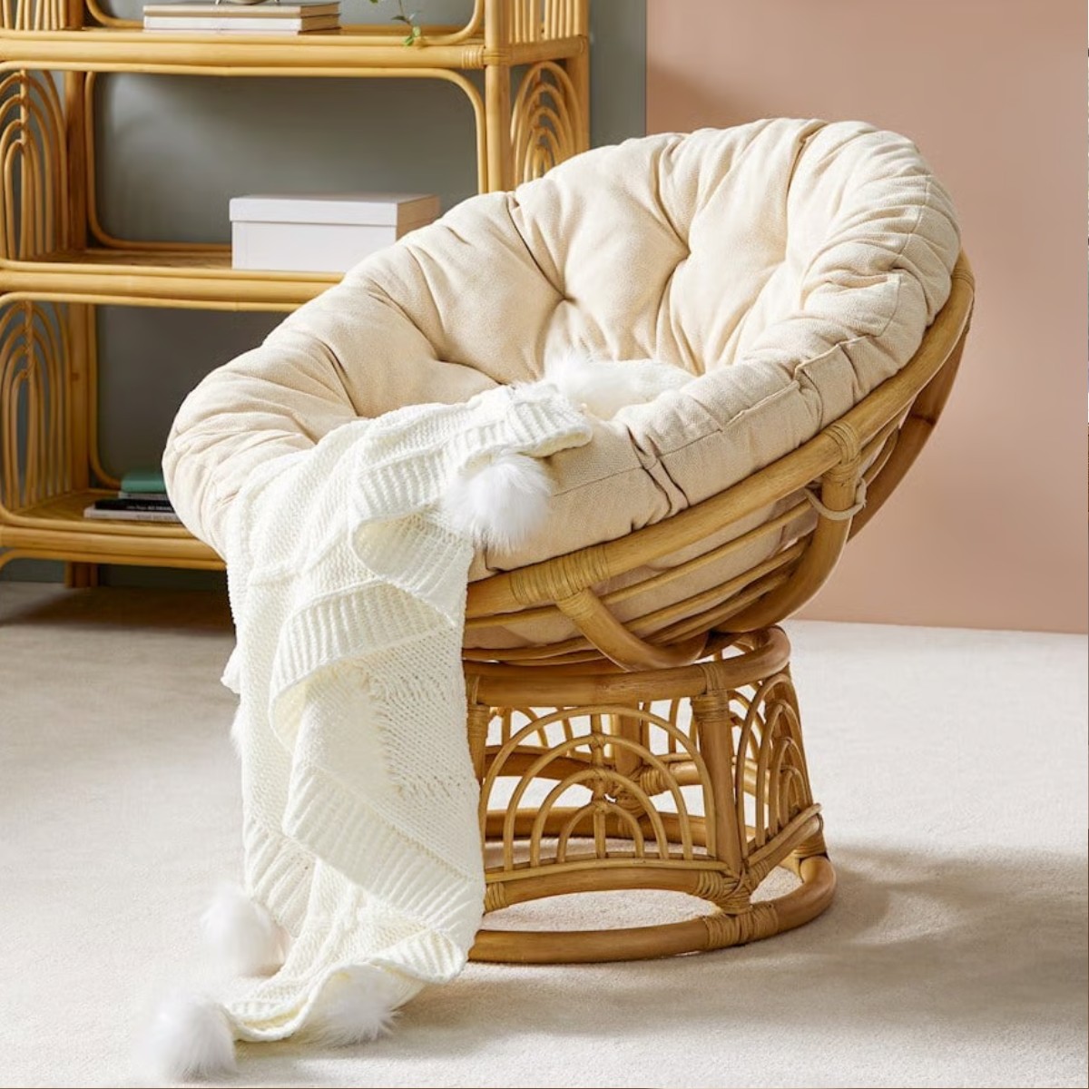 # Bohemian Rattan Papasan Sess – Outdoor Furniture Vietnam Bewertung und Preis